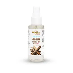 Лубрикант Boys Of Toys MyLove Aroma Series IntimMassage Cinnamon 2в1 та масажний гель, 50 мл