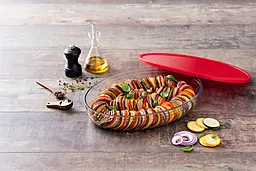 Форма O Cuisine з кришкою 35х24х6 см kuh0015929 - мініатюра 2