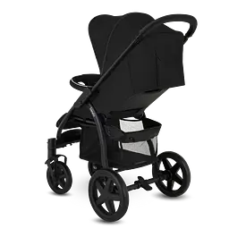 Прогулянкова коляска Lionelo Annet Plus Black Carbon - мініатюра 6