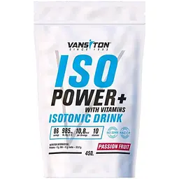 Изотоник Vansiton ISO Power Маракуйя 450 г