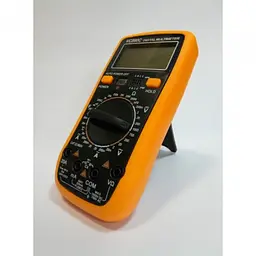 Цифровий Професійний мультиметр VC890C тестер вольтметр + термопара - мініатюра 4