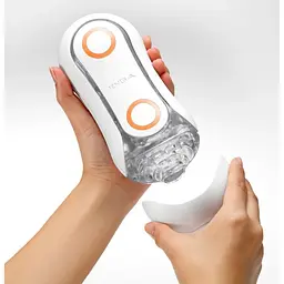 Мастурбатор Tenga FLIP ORB - Orange Crash Tenga SO3049 90184 - мініатюра 5