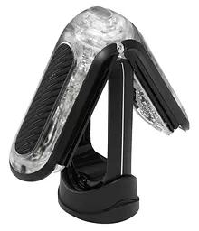 Мастурбатор Tenga Flip Zero Gravity Electronic Vibration 18 см чорний - мініатюра 4