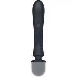 Вібратор Satisfyer Triple Lover Grey (SO8789) [108397] - мініатюра 5