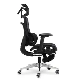 Крісло Mealux M10 Air Massage з масажним ефектом Black (HF-M10 M/BB) - мініатюра 2