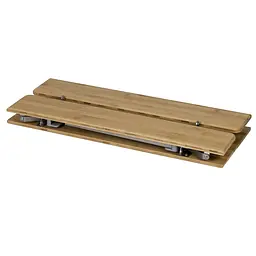 Складний стіл Bo-Camp Morris 65x50 cm Brown (1404645), Світло-коричневий - мініатюра 5