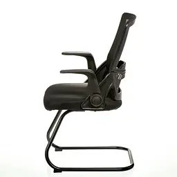 Крісло офісне Special4You Bergen office black (E7498) - мініатюра 4