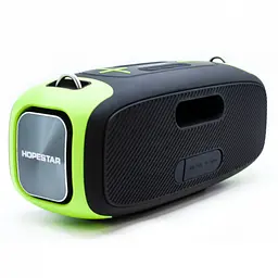 Бездротова акумуляторна Bluetooth 5.0 колонка Bass Boost бумбокс 55W Hopestar A30 - мініатюра 4