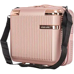 Бьюті-кейс Semi Line 16L Rose (T5664-2)