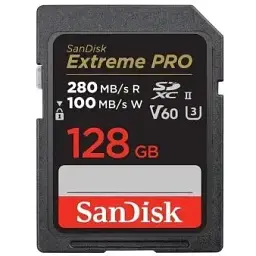 Карта пам'яті SanDisk 128GB SD class 10 Extreme PRO (SDSDXEP-128G-GN4IN)