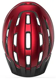 Шолом Met Downtown Mips CE M Red (1052-3HM 137 CE00 M RO1) - мініатюра 4