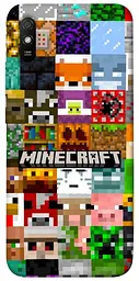 Чохол Demsky Minecraft collage для Xiaomi Redmi 9A