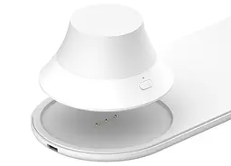 Бездротовий зарядний пристрій Xiaomi Yeelight Wireless із нічником - мініатюра 2