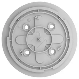 Датчик диму Ajax (EN54 FireProtect Smoke/Sounder white) - мініатюра 4