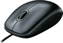 USB миша Logitech B100 black (910-003357) UA - мініатюра 2