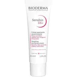 Набір: крем для обличчя Bioderma Sensibio DS+ Cream 40 мл + міцелярний лосьйон Bioderma Sensibio Н2О 500 мл - мініатюра 2