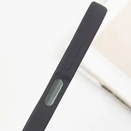 Чохол Silicone Cover Lakshmi Full Camera (AAA) для Samsung Galaxy A26 5G Чорний / Black - мініатюра 6