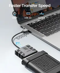 Адаптер ORICO SATA - USB 3.0 для SSD/HDD 2.5" кабель перехідник для жорсткого диска (SKU-071) - мініатюра 5