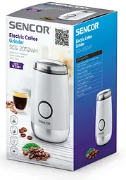 Кавомолка SCG 2052WH Sencor teh0022809 - мініатюра 3