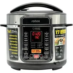 Мультиварка-скороварка Rotex REPC73-B