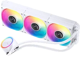 Водяне охолодження JONSBO TG-360 ARGB White - мініатюра 2