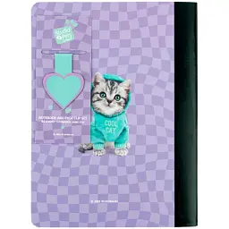 Блокнот Kite Studio Pets з магнітною закладкою А5, 60 аркушів, клітинка (SP25-192) - мініатюра 4