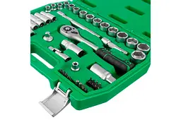 Набір ручних інструментів Intertool ET-6039SP 3/8" у наборі 39 предметів - мініатюра 5