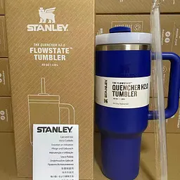 Термокухоль Stanley Quencher H2.0 Tumbler з неіржавкої сталі 1,18 л Cobalt Blue KT6007818