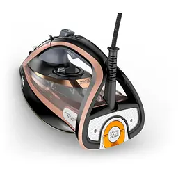 Праска Tefal Ultimate Pure 3200 Вт чорно-рожева (FV9845E0) - мініатюра 2