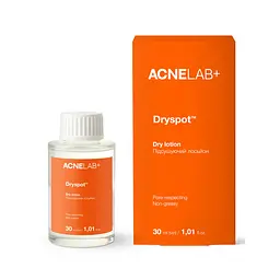 Підсушуючий лосьйон для обличчя Dryspot Dry lotion ACNELAB+ 30 мл - мініатюра 6