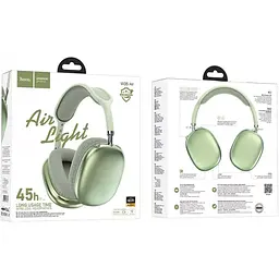 Навушники Hoco W35 Air Triumph Green [103188] - мініатюра 2