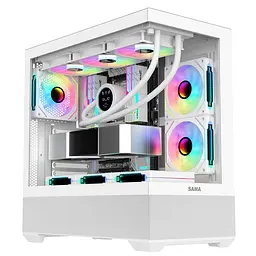 Корпус SAMA SV-02 без БЖ White - мініатюра 2