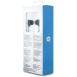 Гарнітура HP DHE-7003 3.5 мм Volume Control Black (DHE-7003)