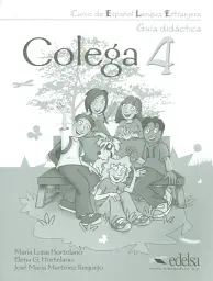 Colega 4. Guia didactica