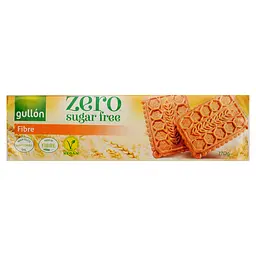 Печиво Gullon Diet Nature Fibra без цукру 170 г