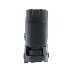 Насос велосипедний West Biking YP0711167 FV/AV пластиковий чорний 80 Psi (G0001570) - мініатюра 2
