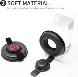 Подушка для очей Серія LEYE EVF Eye Cushion для LEYE III LEYE SDI - мініатюра 5