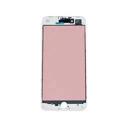 Скло корпусу з рамкою для Apple iPhone 8 Plus білий - мініатюра 2