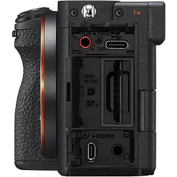 Бездзеркальний фотоапарат Sony Alpha A7C II Body Black (ILCE7CM2B.CEC) [109681] - мініатюра 5