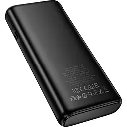 Зовнішній акумулятор Hoco J158A Runner 10000mAh 10W Black [165958] - мініатюра 2