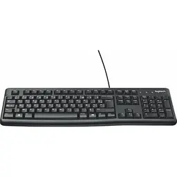 Клавіатура дротова LOGITECH K120 EOM UKR Black Logitech K120 Black (920-002643) - мініатюра 2