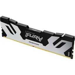 Модуль пам'яті для комп'ютера DDR5 16GB 8000 MHz Renegade Silver XMP Kingston Fury (ex.HyperX) (KF580C38RS-16) - мініатюра 2