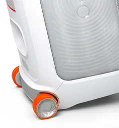 Портативна акустика JBL PartyBox Stage 320 бездротова Sensation White (JBLPBSTAGE320SWEP) - мініатюра 3