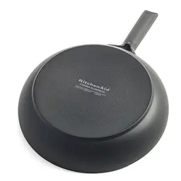 Набір сковорідок KitchenAid CFA 20/24/28 см з керамічним покриттям 3 предмети (CC003570-001) - мініатюра 2