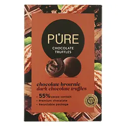 Конфеты Pure Chocolate трюфель брауни 148 г (932190)