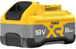 Акумулятор 18В XR Li-lon 8А·год 0.95кг DeWALT hoz0014360