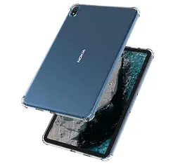 Силіконовий чохол бампер Primolux Silicone для планшета Nokia T20 10.4" Clear - мініатюра 3