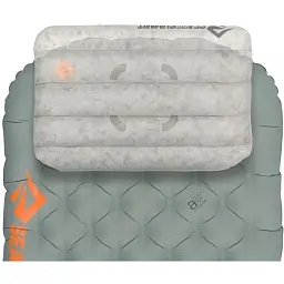 Килимок надувний Sea To Summit Ether Light XT Insulated Mat Regular Pewter - мініатюра 3