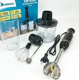 Блендер занурювальний SeaBreeze SB-094 5 функцій 800 Вт - мініатюра 4