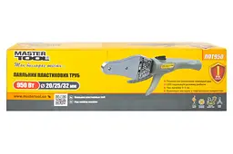 Паяльник для пластикових труб Mastertool ППТ950 950Вт x 20-32мм - мініатюра 4